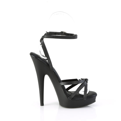Fabulicious  Pumps SULTRY-638 Blk Faux Leather/Blk Matte
