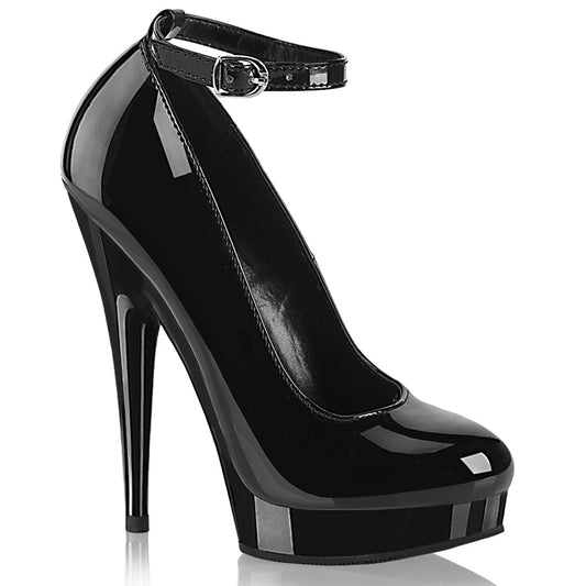 Fabulicious  Pumps SULTRY-686 Blk Pat/Blk