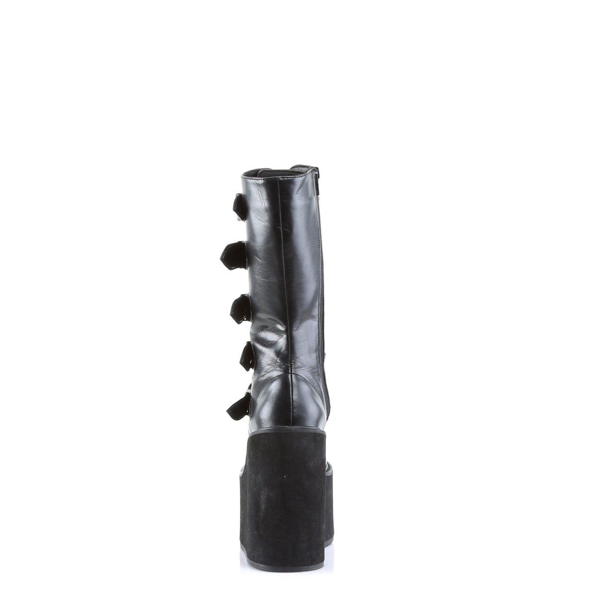DemoniaCult Womens Boots SWING-220 Blk Vegan Leather