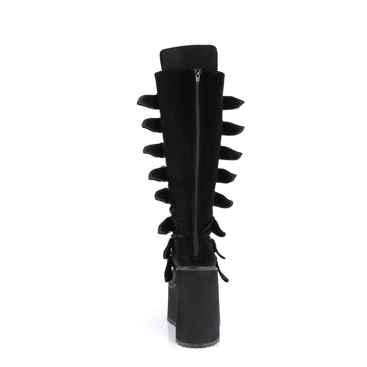 DemoniaCult  Boots SWING-815 Blk Velvet