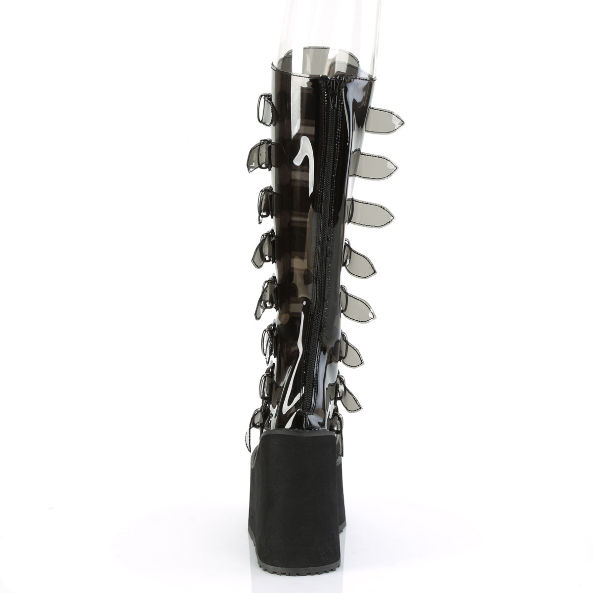 DemoniaCult  Boots SWING-815C Smoke TPU