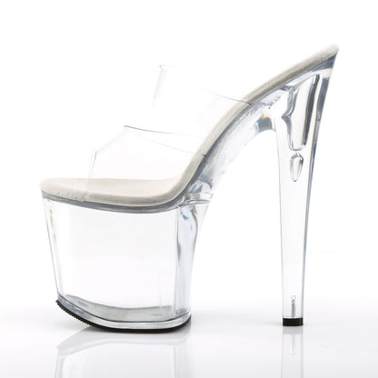 Pleaser Womens Sandals TABOO-702 Clr/Clr