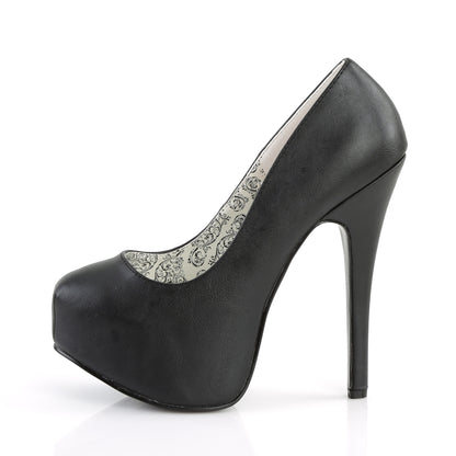 Bordello Womens Pumps TEEZE-06 Blk Pu
