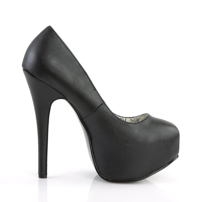 Bordello Womens Pumps TEEZE-06 Blk Pu