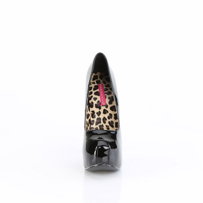 Bordello Womens Pumps TEEZE-06 Blk Pat