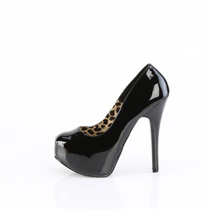 Bordello Womens Pumps TEEZE-06 Blk Pat