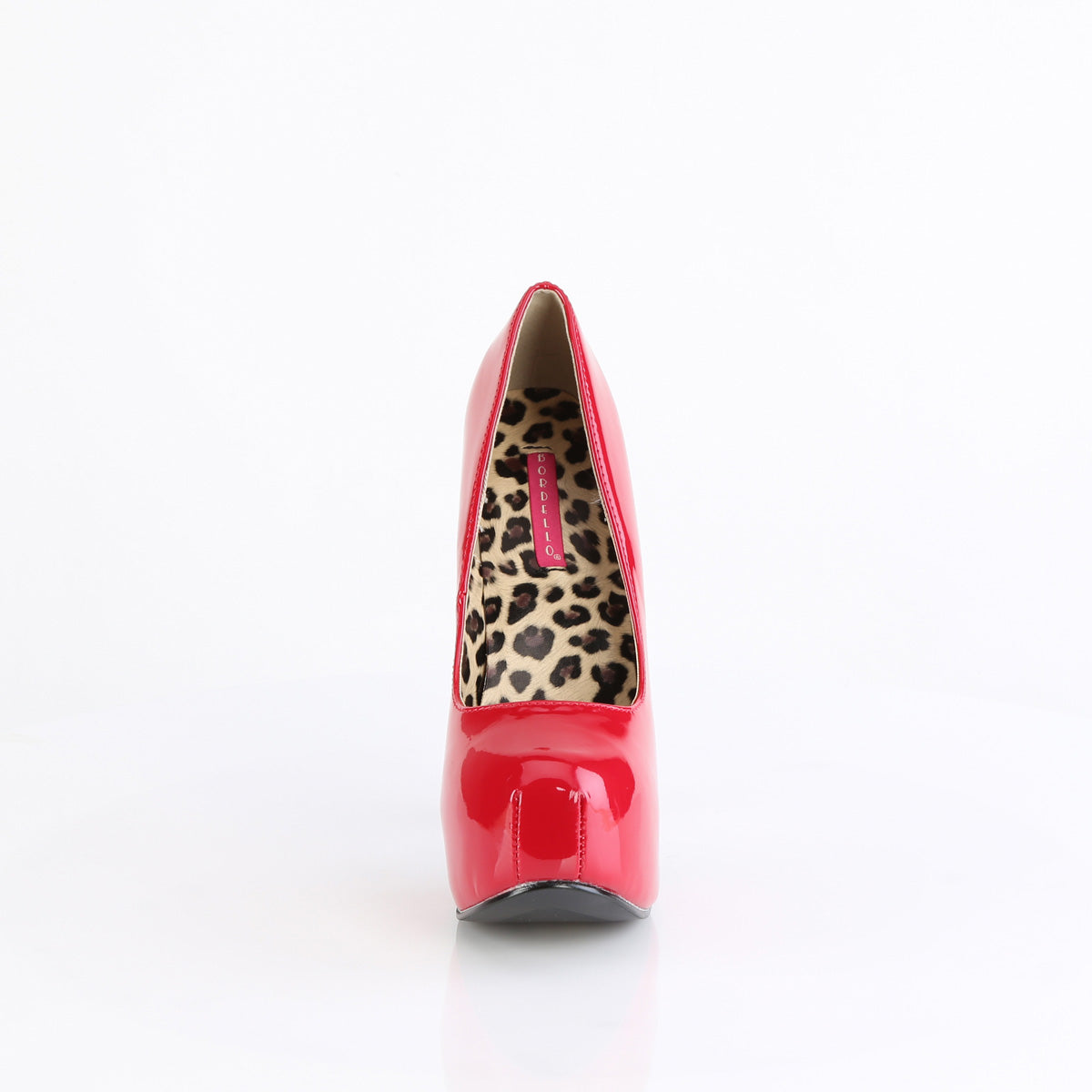 Bordello Womens Pumps TEEZE-06 Red Pat