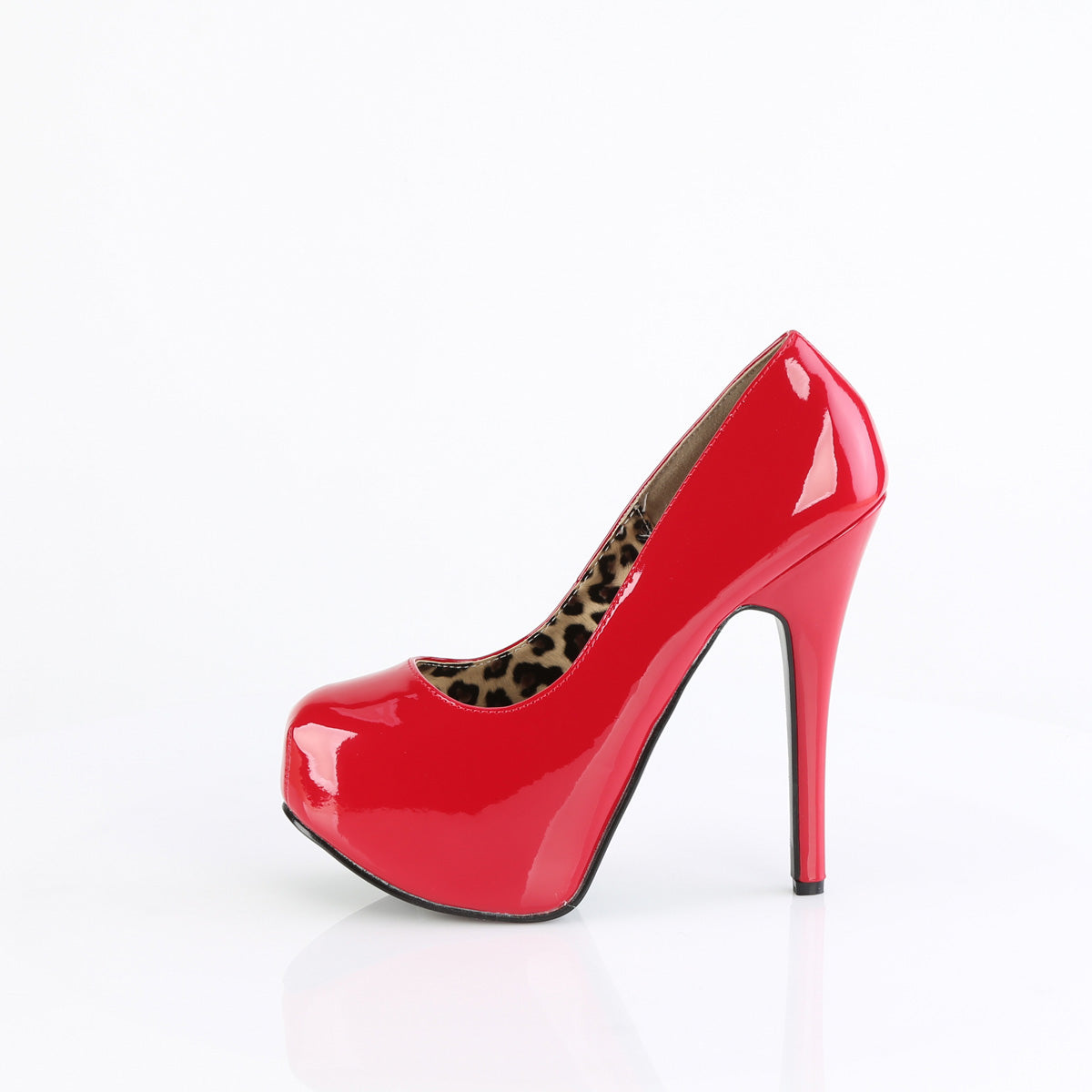 Bordello Womens Pumps TEEZE-06 Red Pat