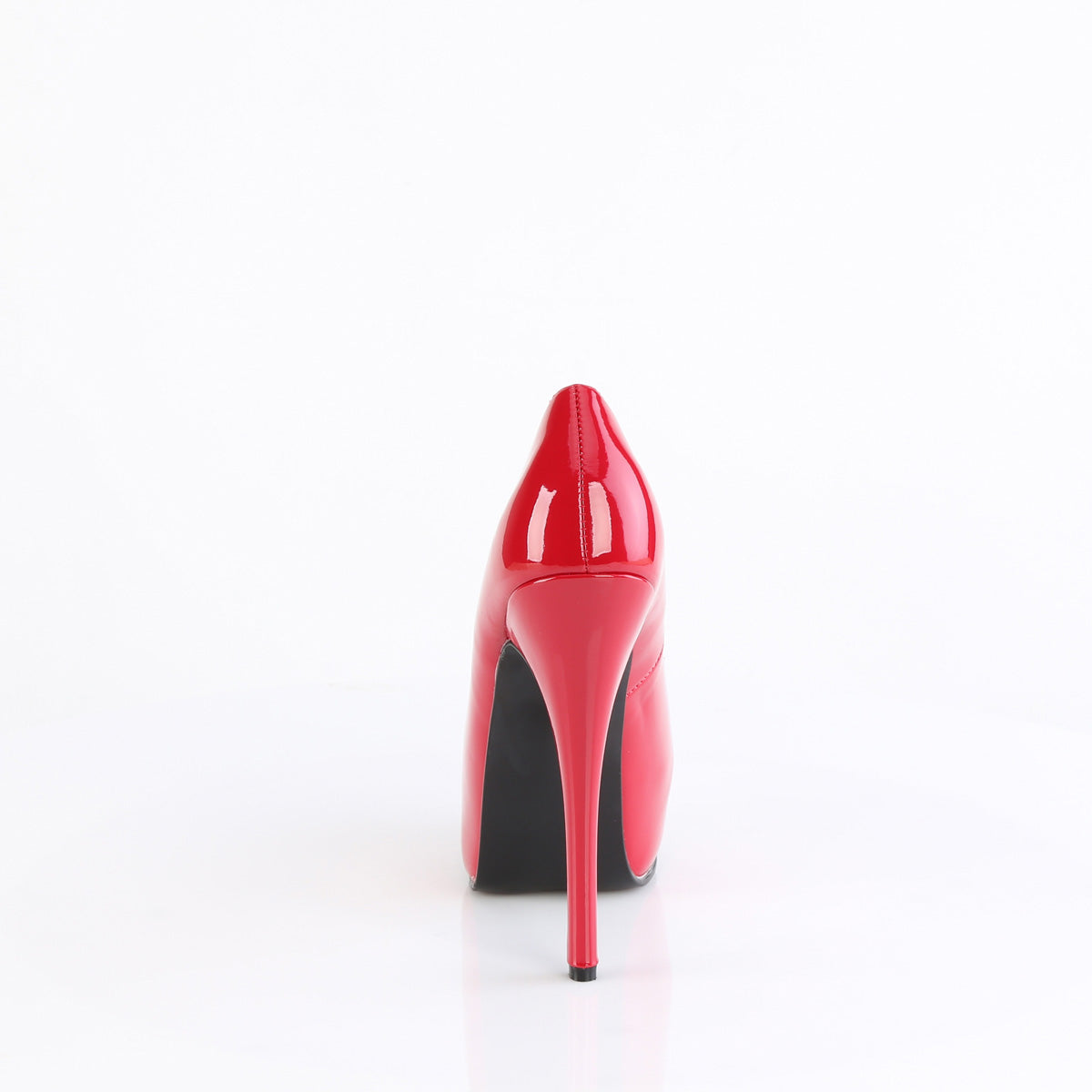 Bordello Womens Pumps TEEZE-06 Red Pat