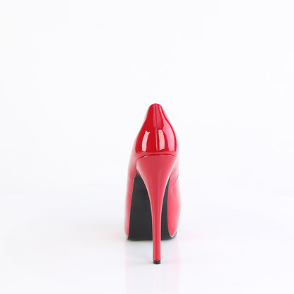 Bordello Womens Pumps TEEZE-06 Red Pat