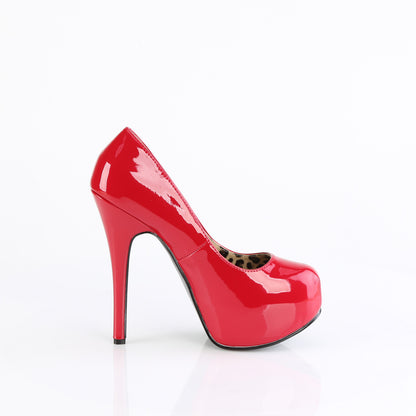 Bordello Womens Pumps TEEZE-06 Red Pat