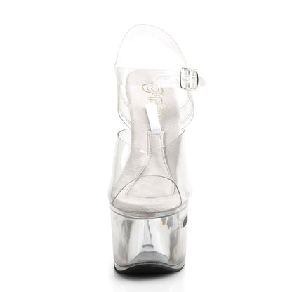 Pleaser Womens Sandals TIPJAR-708-2 Clr/Clr
