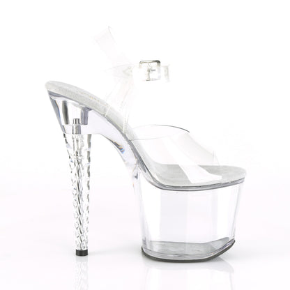 Pleaser Womens Sandals UNICORN-708 Clr/Clr