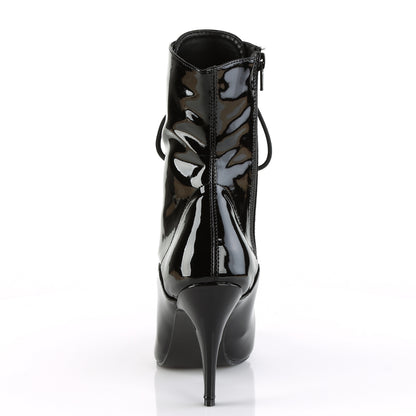 Pleaser Womens Ankle Boots VANITY-1020 Blk Pat