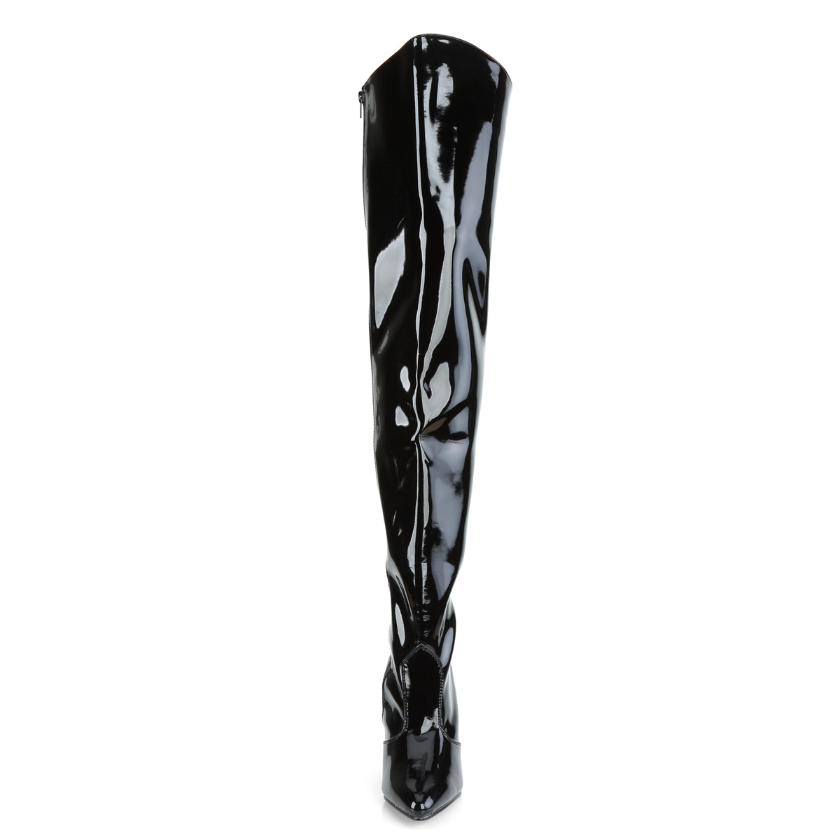 Pleaser Womens Boots VANITY-3010 Blk Pat