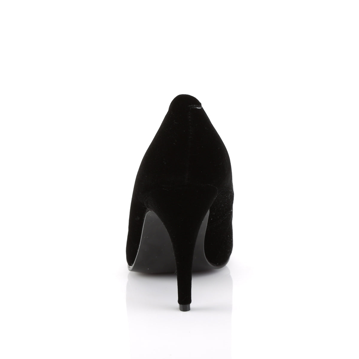 Pleaser Womens Pumps VANITY-420 Blk Velvet