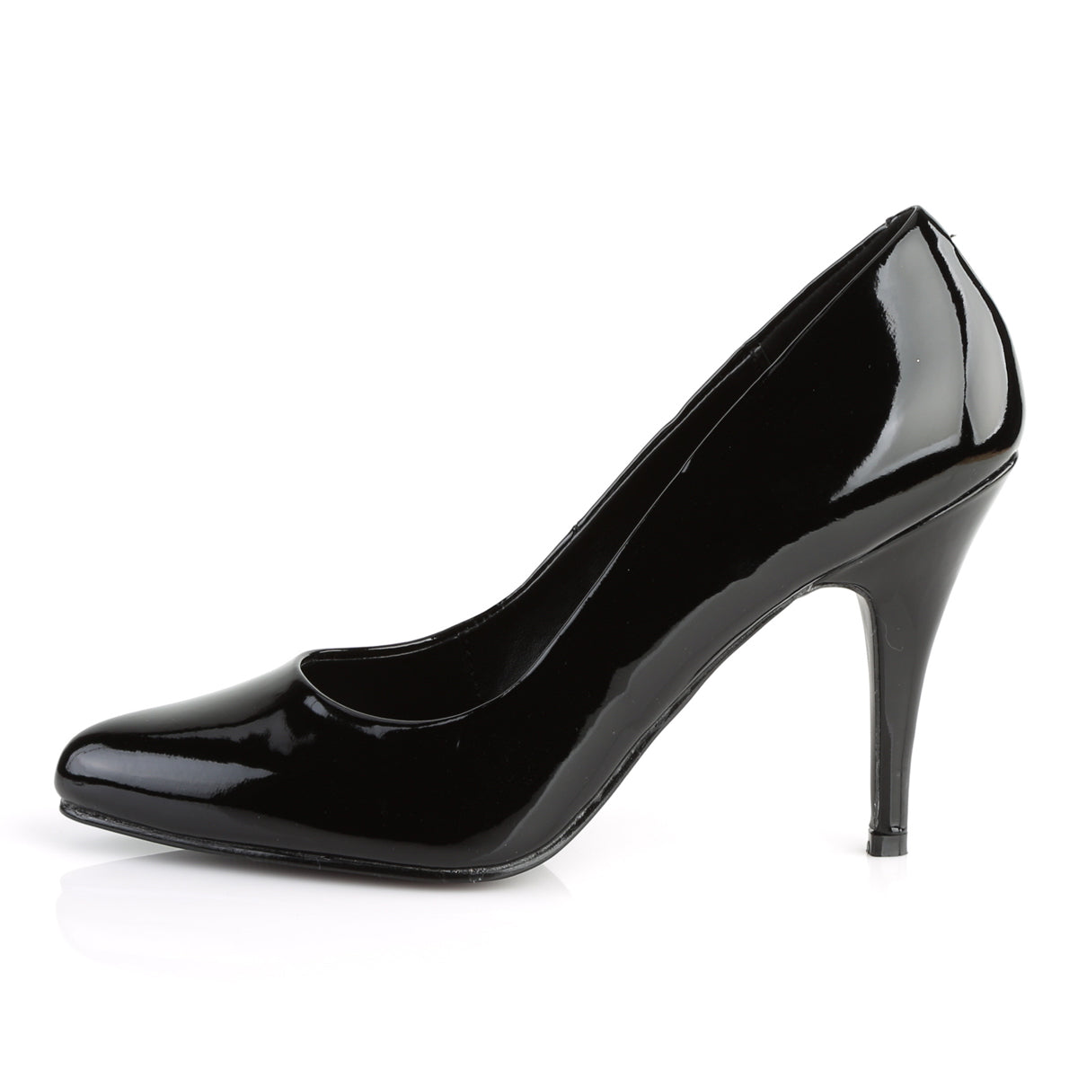 Pleaser Womens Pumps VANITY-420 Blk Pat