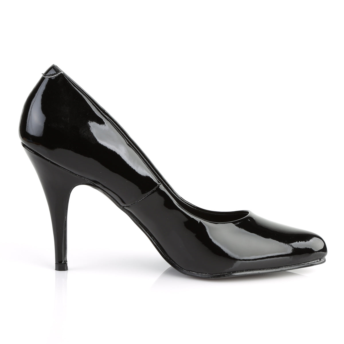 Pleaser Womens Pumps VANITY-420 Blk Pat