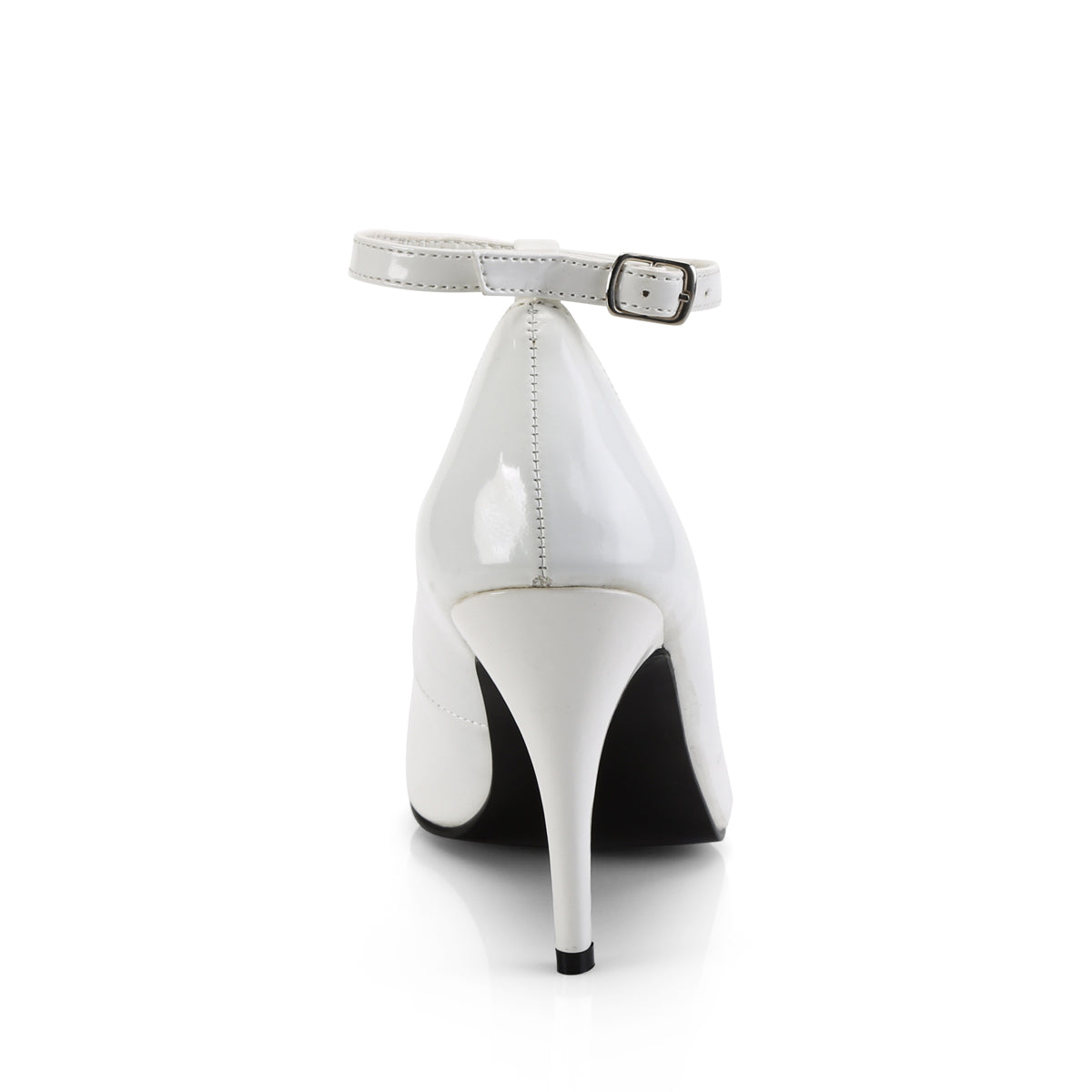 Pleaser Womens Pumps VANITY-431 Wht Pat