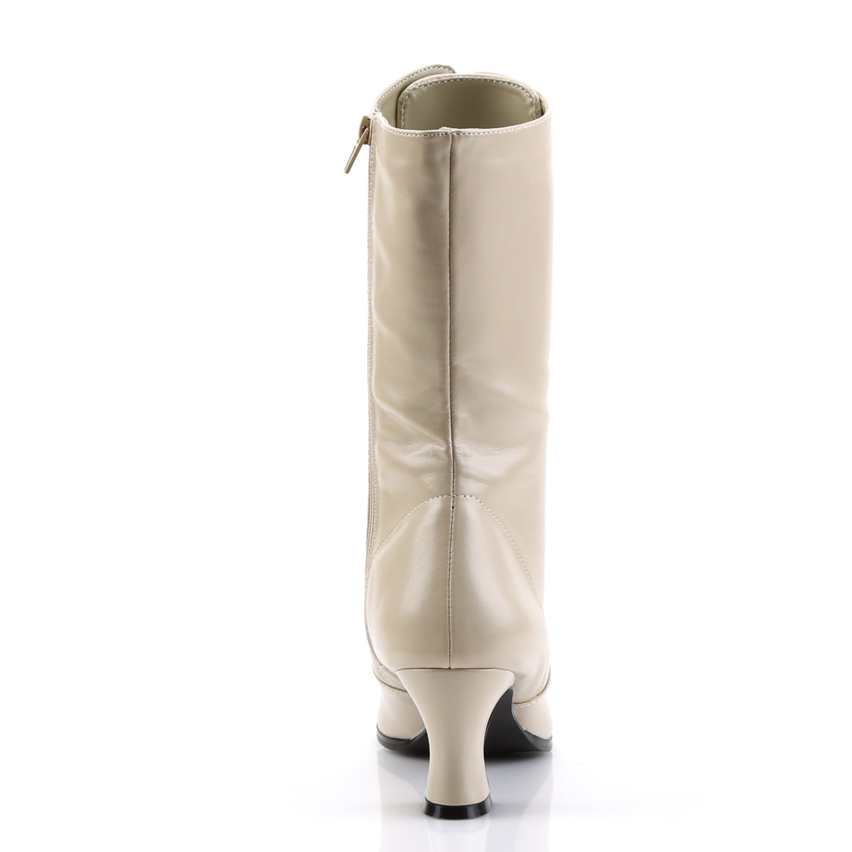 Funtasma Womens Ankle Boots VICTORIAN-120 Cream Pu