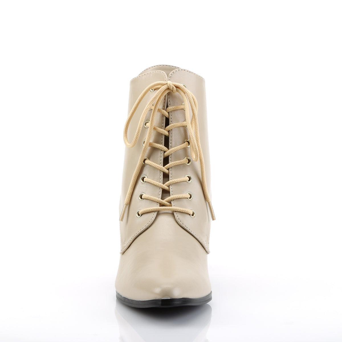 Funtasma Womens Ankle Boots VICTORIAN-35 Cream Pu