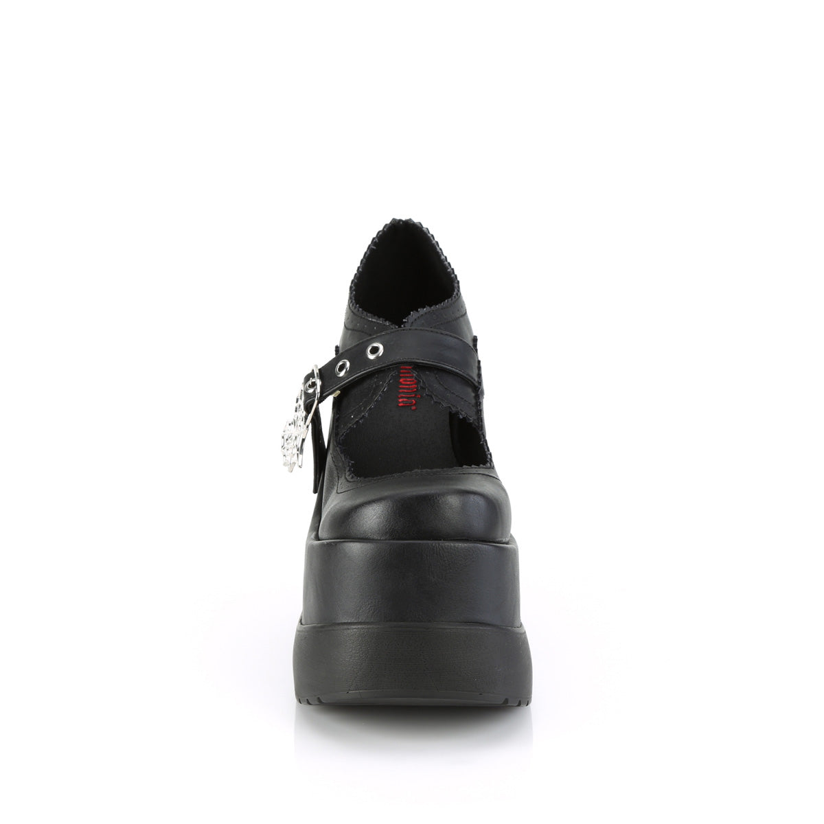 DemoniaCult  Pumps VOID-38 Blk Vegan Leather