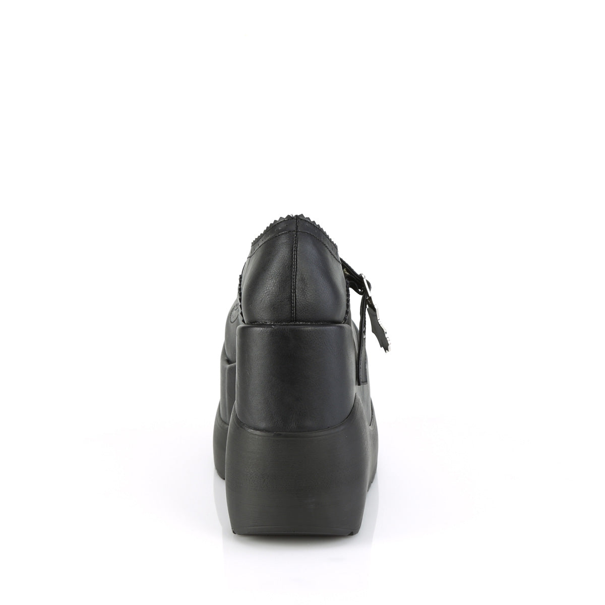 DemoniaCult  Pumps VOID-38 Blk Vegan Leather