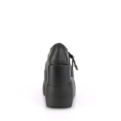 DemoniaCult  Pumps VOID-38 Blk Vegan Leather