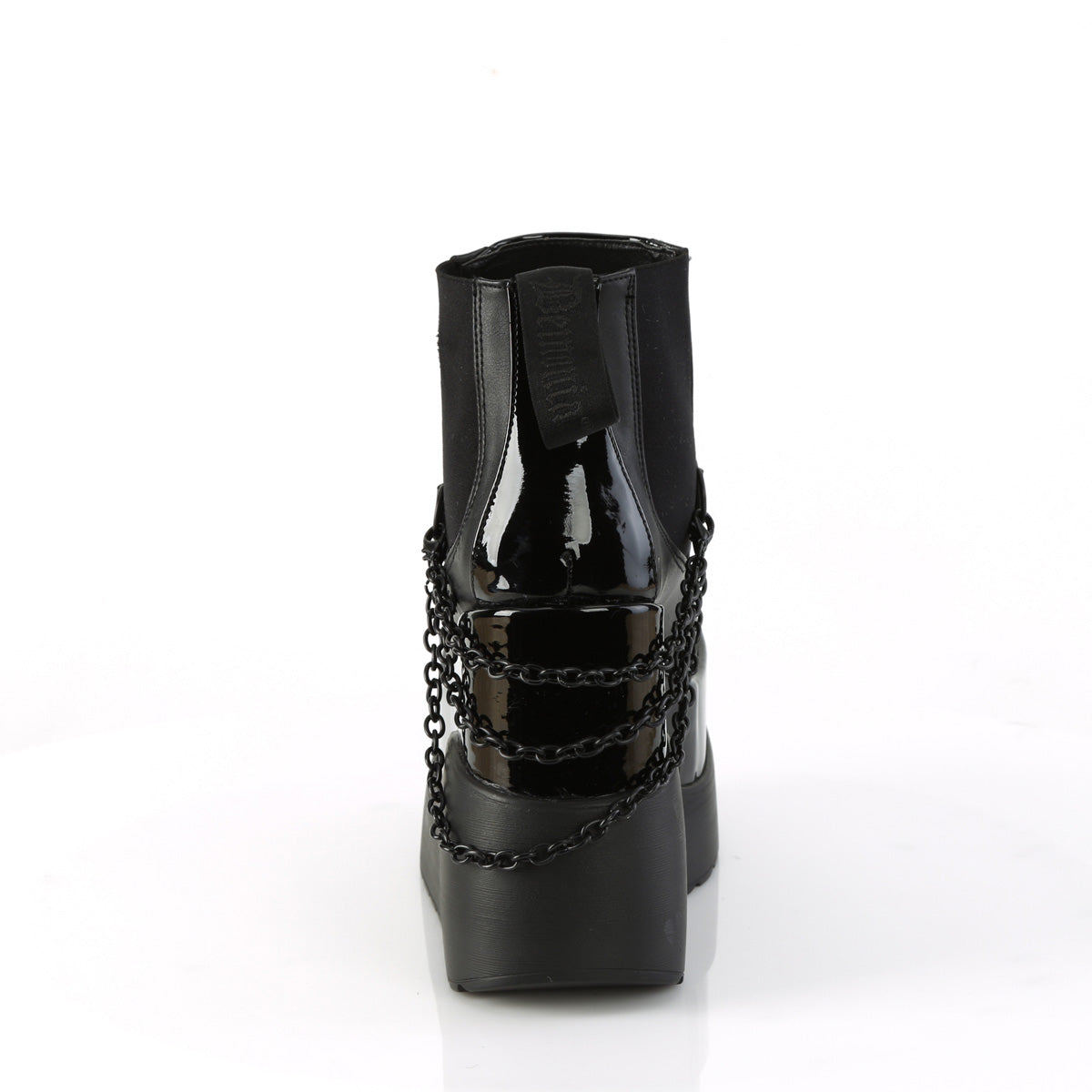 DemoniaCult  Ankle Boots VOID-50 Blk Pat