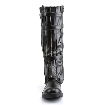 Funtasma Mens Boots WALKER-130 Blk Pu