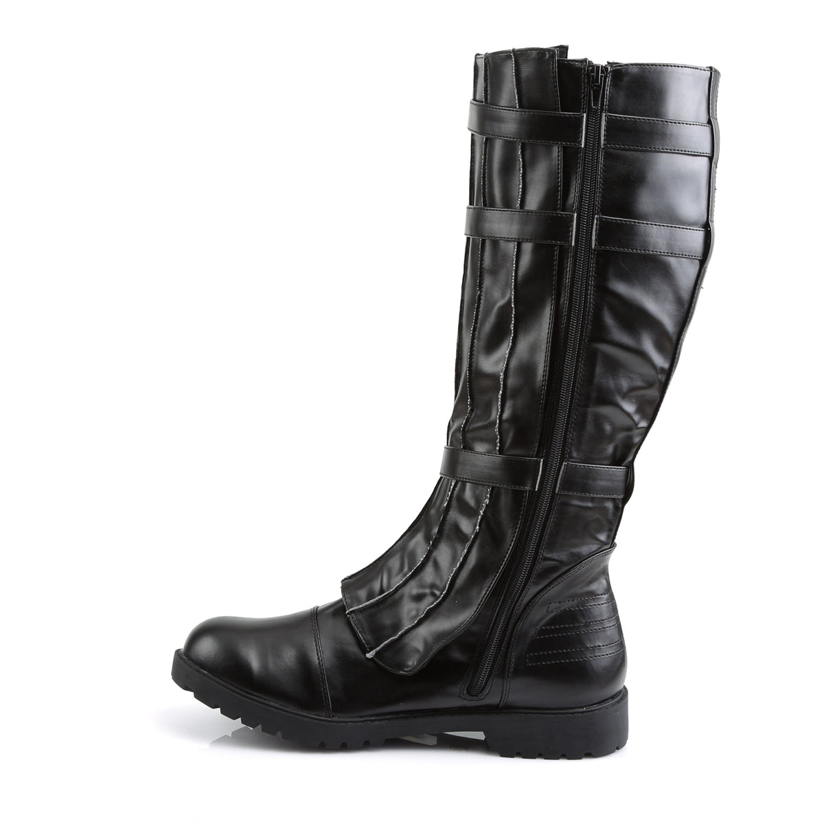 Funtasma Mens Boots WALKER-130 Blk Pu