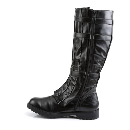 Funtasma Mens Boots WALKER-130 Blk Pu