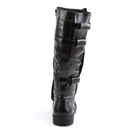 Funtasma Mens Boots WALKER-130 Blk Pu