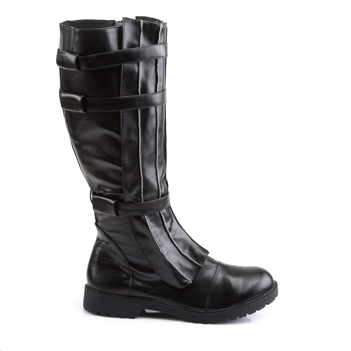 Funtasma Mens Boots WALKER-130 Blk Pu
