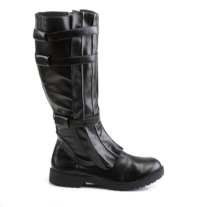 Funtasma Mens Boots WALKER-130 Blk Pu