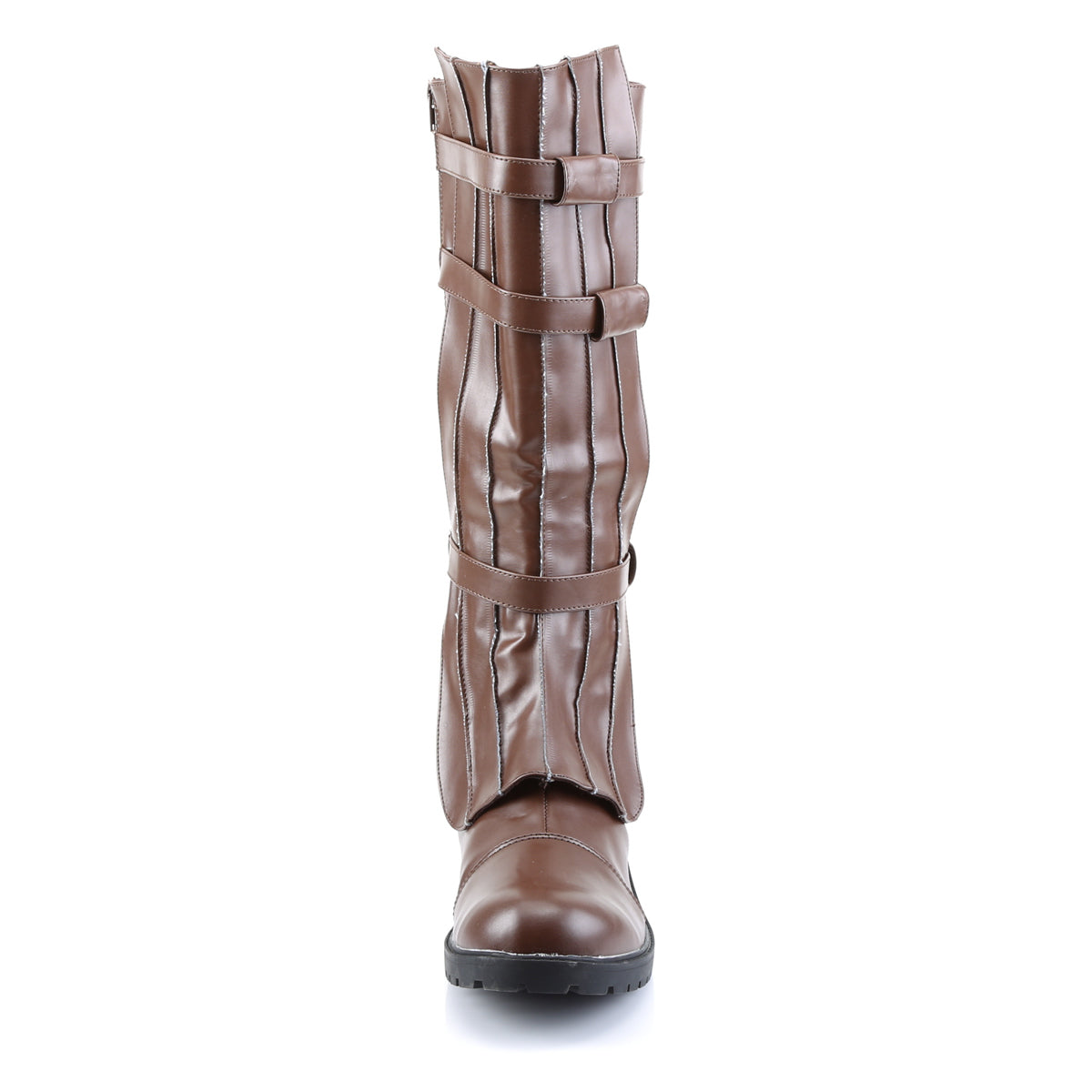Funtasma Mens Boots WALKER-130 Brown Pu