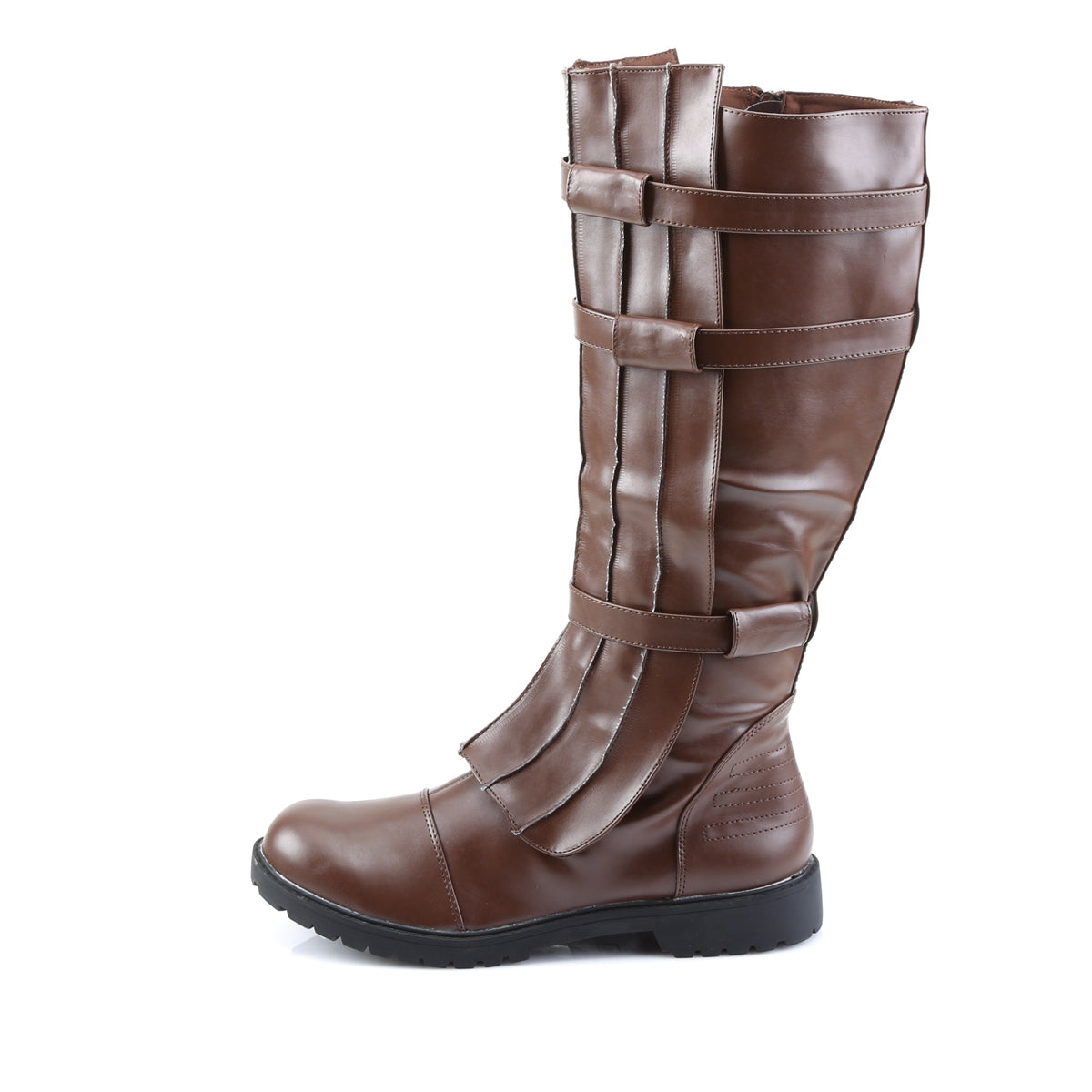 Funtasma Mens Boots WALKER-130 Brown Pu