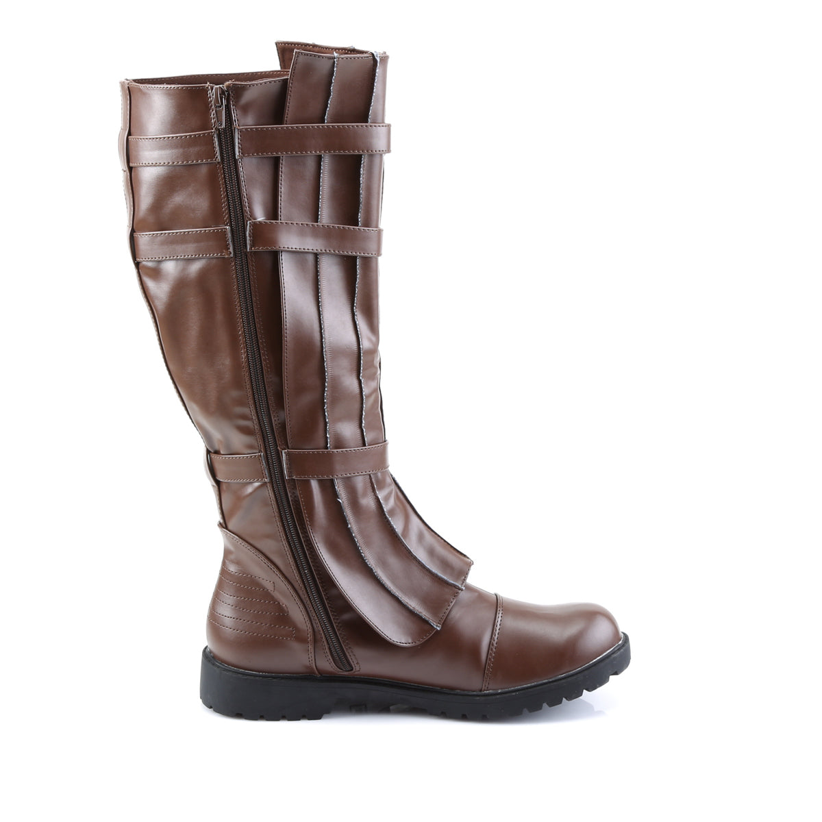 Funtasma Mens Boots WALKER-130 Brown Pu