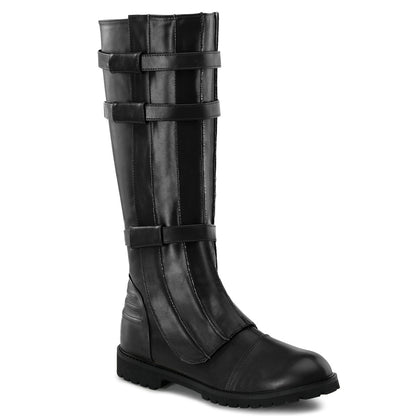 Funtasma Mens Boots WALKER-130 Blk Pu