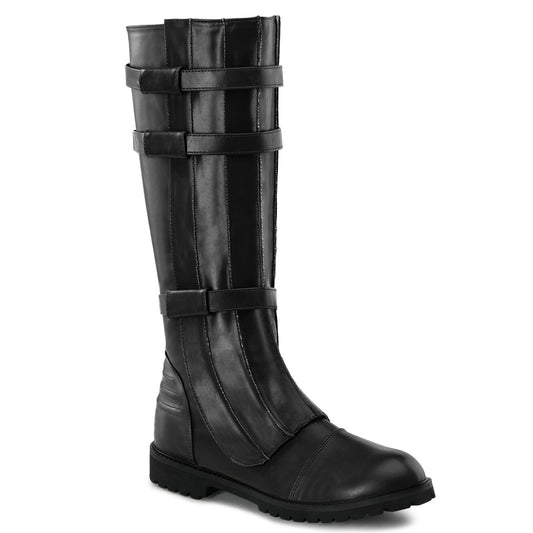 Funtasma Mens Boots WALKER-130 Blk Pu