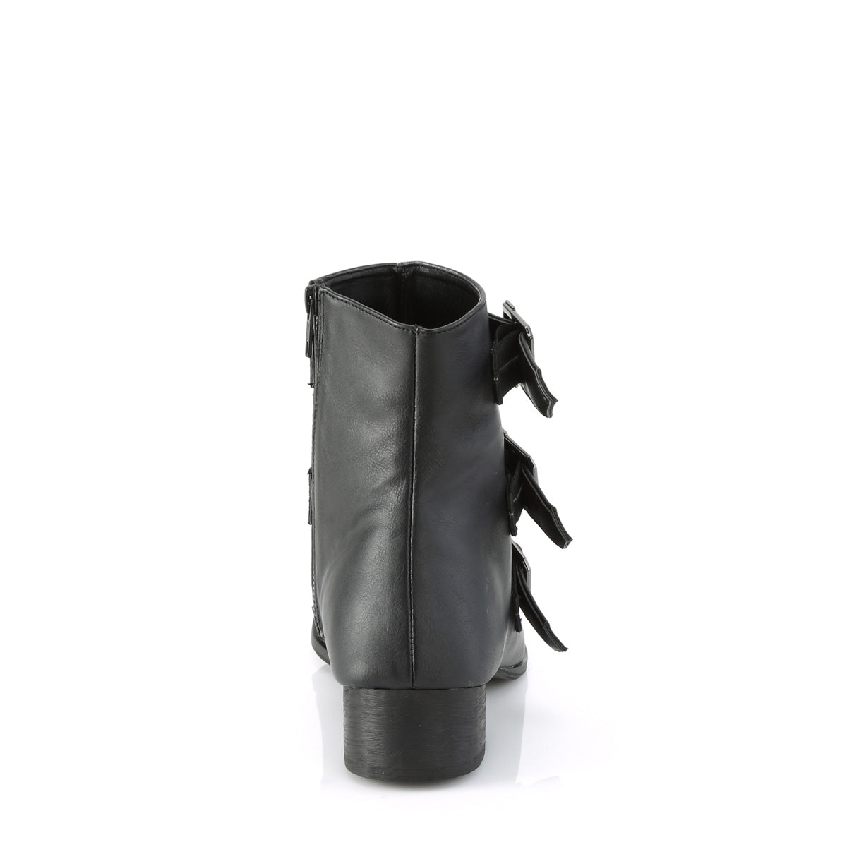 DemoniaCult Mens Boots WARLOCK-50-C Blk Vegan Leather