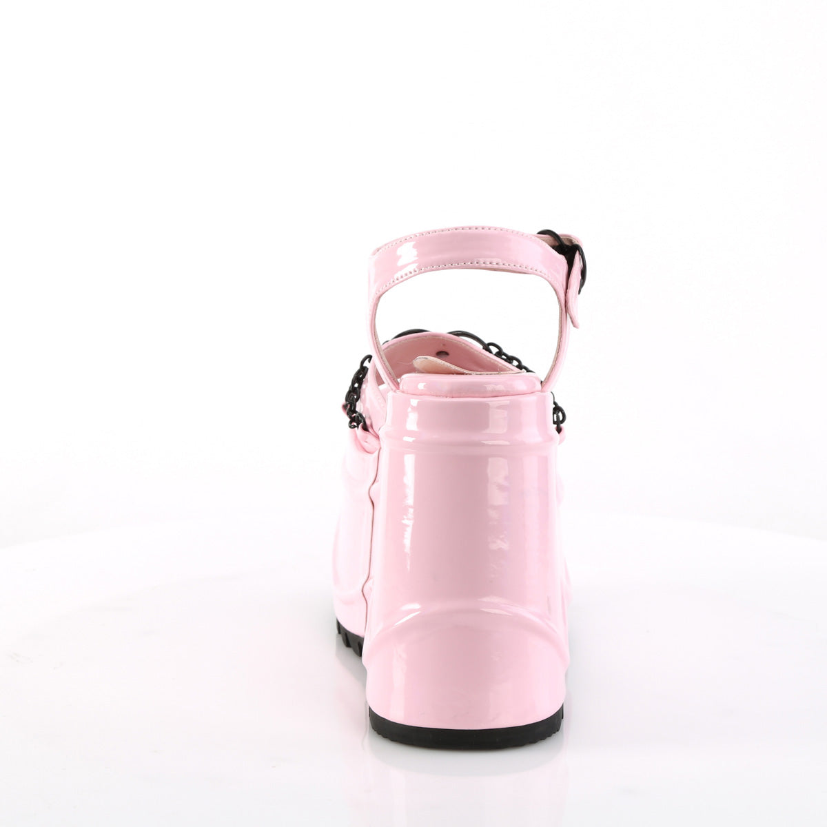 DemoniaCult Womens Sandals WAVE-09 B.Pink Hologram