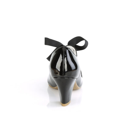 Pin Up Couture Womens Pumps WIGGLE-32 Blk Pat